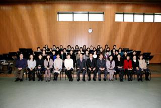 시립여성합창단 신규단원 위촉장 수여