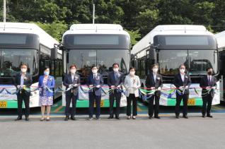 31번 시내버스 개통식