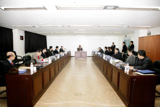 군포시 자체평가위원회 회의