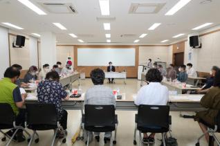 시민과의 소통의 장