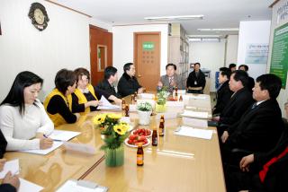 마을정보사랑방 방문 주민간담회