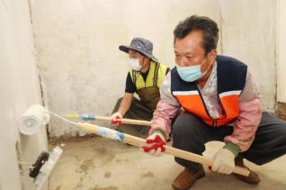 위기가정 주거환경개선 현장 격려