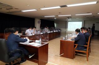 한우물근린공원 주차장건립 타당성조사 용역 중간보고회