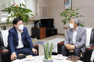 학교 협력사업 현장 미팅