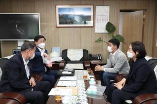 창업지원센터 입주기업 면담