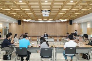 시민과의 소통의 장(골목상권 상인회)