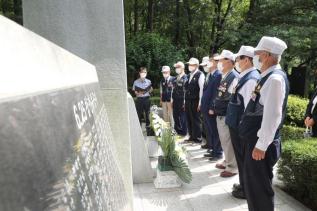 6.25전쟁 71주년 참배