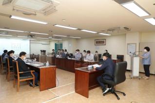 고바우뮤지엄 기증목록 중간보고회