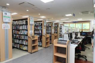 산본도서관 리모델링 공사전 시설 전경