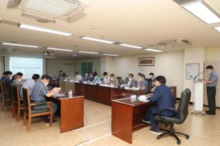 한우물근린공원 주차장건립 용역 최종보고회