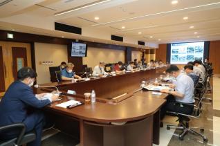 군포복합물류터미널 이전 검토 용역 중간보고회