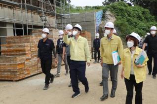 폭염예방 현장 점검