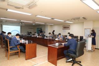 빅데이터 분석사업 용역 추진사항 보고회