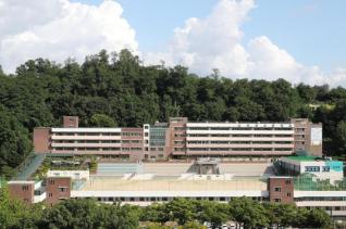 군포고등학교 전경