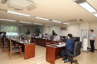 수리산근린공원 실시설계획 용역 중간보고회