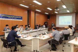 축제 중장기 추진계획 연구 최종보고회