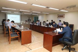 당말멀티파크 조성공사 중간보고회