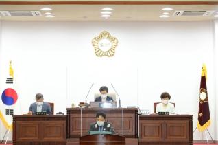 제254회 군포시의회 임시회 제1차 본회의