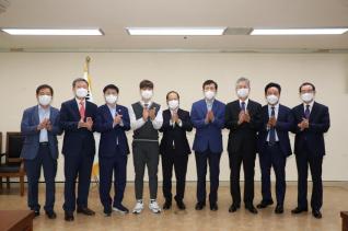 (재)산학연장학재단 장학금 전달식