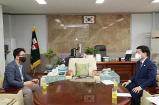 학교협력사업 현장 미팅