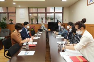 학교협력사업 현장 미팅