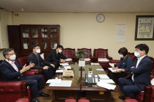 학교협력사업 현장 미팅