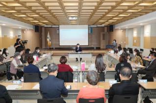 우수자원봉사자들과의 간담회