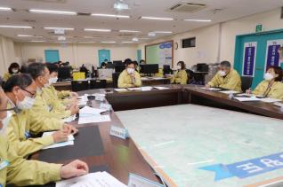 을지태극훈련 평가보고회