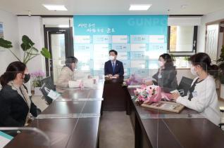 시민표창 수여식