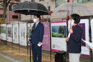 군포역 그림 전시회