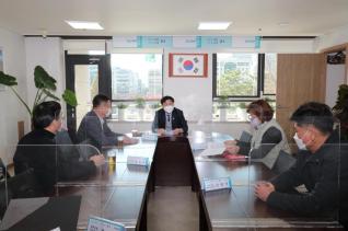 군포소방서 의용소방대 간담회