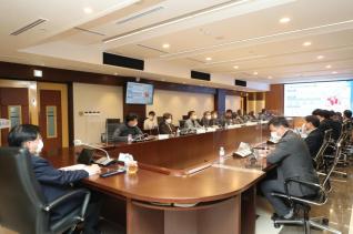 의왕,군포,안산 공공주택지구 신도시 전략대응 추진 회의