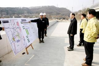 해빙기 재난취약분야 현장점검