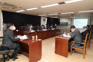 군포문화재단 조직진단 연구용역 중간보고회