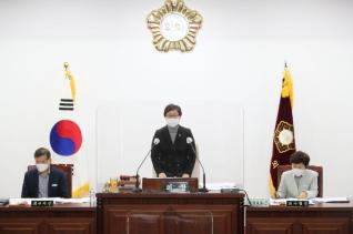 제255회 군포시의회 임시회 제2차 본회의