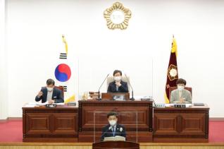 제256회 군포시의회 정례회 제2차 본회의