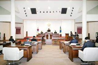 제128회 군포시의회 임시회 제1차 본회의