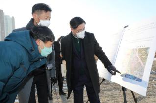 2022년 주요 사업장 현장 방문