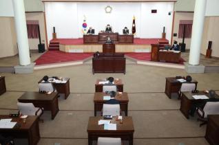 제258회 군포시의회 임시회 제1차 본회의