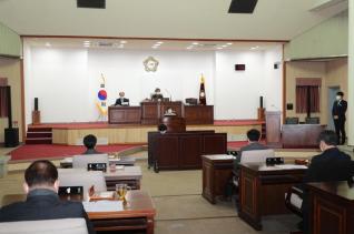 군포시의회 임시회 제2차 본회의