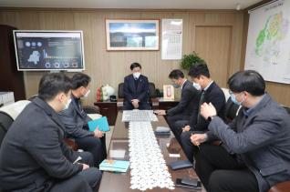 KT 강남/서부법인고객 본부장 방문