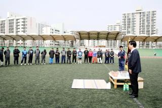 50대 OB축구단 시무식