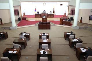 군포시의회 임시회 개회식 및 제1차 본회의