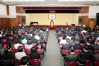 4월중 월례조회 및 혁신 CS 특강