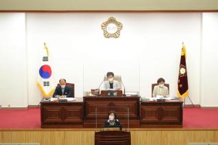 군포시의회 임시회 제2차 본회의