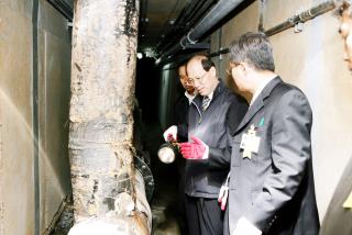 지하 공동구시설 현장방문 점검