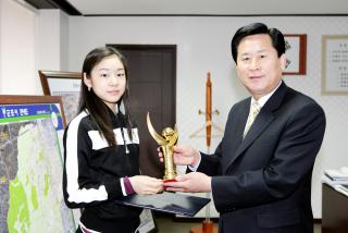 피겨스케이트 김연아 선수 방문