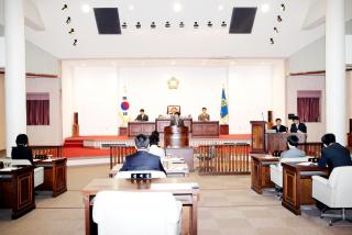 제140회 군포시의회 임시회 제1차본회의