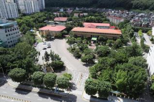 남부기술교육원 전경