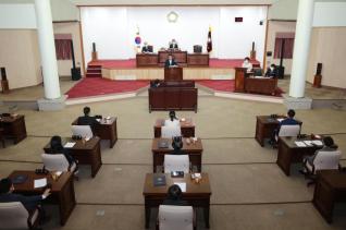 제9대 군포시의회 개원식